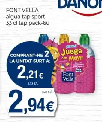Keisy FONT VELLA aigua tap sport oferta
