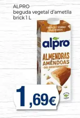 Keisy ALPRO beguda vegetal d'ametlla brick oferta