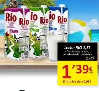 SPAR RIO Leche oferta