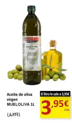 SPAR MUELOLIVA Aceite de oliva virgen oferta