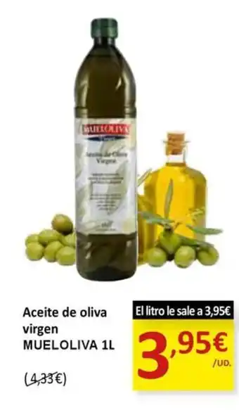 SPAR MUELOLIVA Aceite de oliva virgen oferta