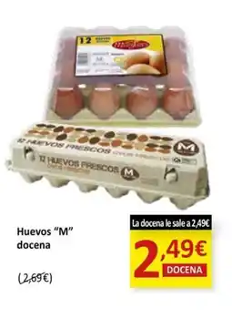 SPAR Huevos M docena oferta