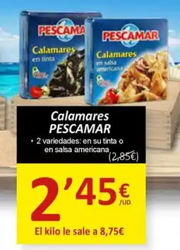SPAR PESCAMAR Calamares oferta