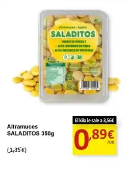 SPAR SALADITOS Altramuces oferta