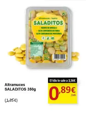 SPAR SALADITOS Altramuces oferta
