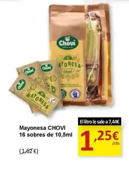 SPAR CHOVI Mayonesa oferta