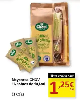 SPAR CHOVI Mayonesa oferta