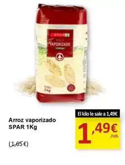 SPAR SPAR Arroz vaporizado oferta