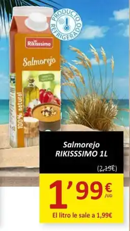 SPAR RIKISSSIMO Salmorejo oferta
