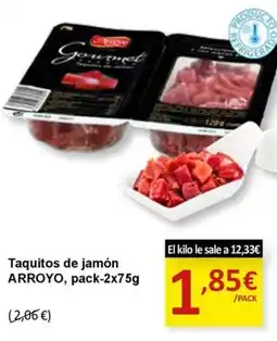 SPAR ARROYO Taquitos de jamón oferta