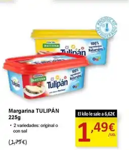 SPAR TULIPÁN Margarina oferta