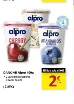 SPAR DANONE Alpro oferta