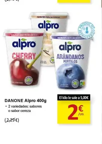 SPAR DANONE Alpro oferta