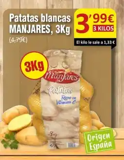 SPAR MANJARES Patatas blancas oferta