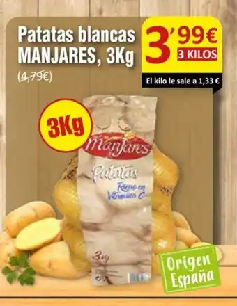SPAR MANJARES Patatas blancas oferta