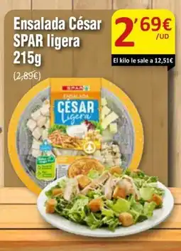 SPAR SPAR Ensalada César oferta