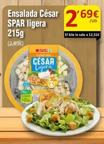 SPAR SPAR Ensalada César oferta