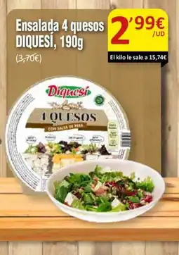 SPAR DIQUESİ Ensalada 4 quesos oferta