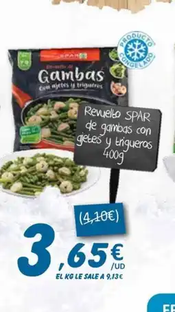 SPAR SPAR Revuelto de gambas con getes y trigueros oferta