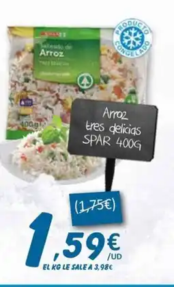 SPAR SPAR Arroz tres delicias oferta