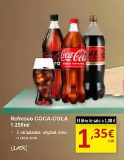SPAR COCA-COLA Refresco oferta