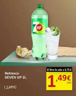 SPAR SEVEN UP Refresco oferta