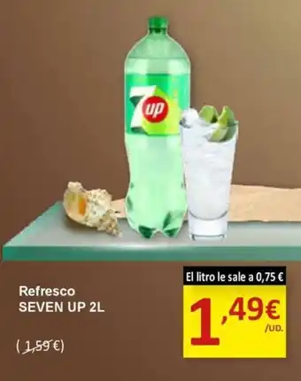 SPAR SEVEN UP Refresco oferta