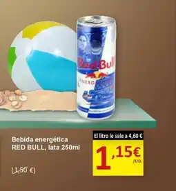 SPAR RED BULL Bebida energética oferta