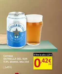 SPAR ESTRELLA DEL SUR Cerveza oferta