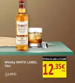 SPAR WHITE LABEL Whisky oferta