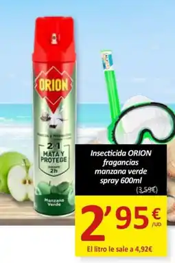 SPAR ORION Insecticida fragancias manzana verde oferta