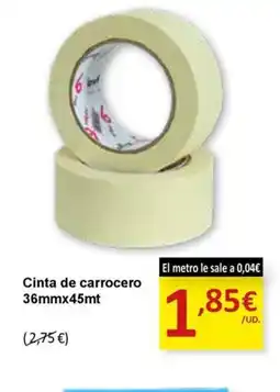 SPAR Cinta de carrocero 36mmx45mt oferta