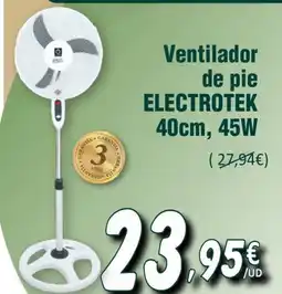 SPAR Ventilador de pie oferta