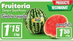 SPAR Fragadis Sindria rayada oferta