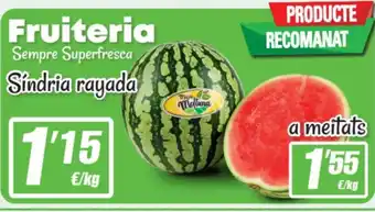 SPAR Fragadis Sindria rayada oferta