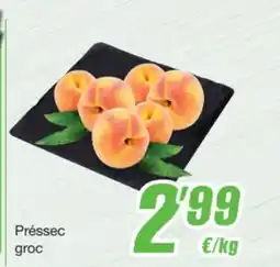 SPAR Fragadis Préssec groc oferta