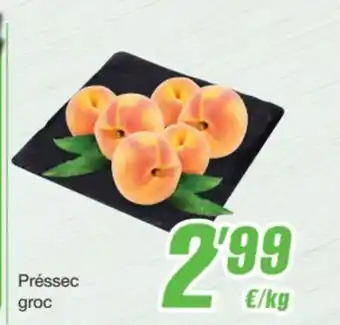 SPAR Fragadis Préssec groc oferta
