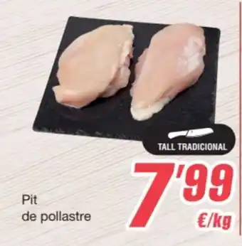 SPAR Fragadis Pit de pollastre oferta