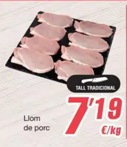 SPAR Fragadis Llom de porc oferta