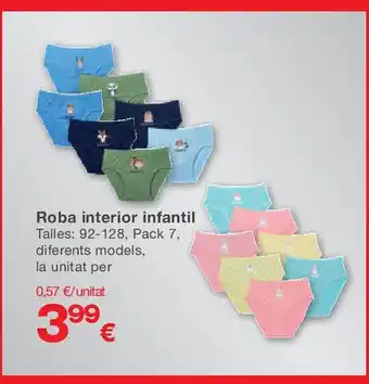 KIK Roba interior infantil oferta