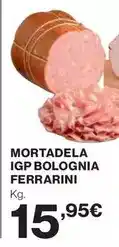 Hipercor Ferrarini - mortadela igp bologna oferta
