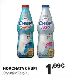 Hipercor Chufi - horchata oferta