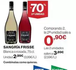 Hipercor Frisa - sanyría oferta
