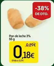 Dialprix Pan de leche oferta