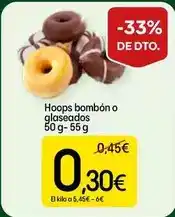 Dialprix Hoops bombon o glaseados oferta