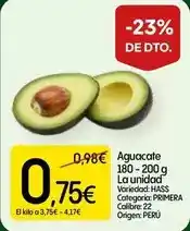 Dialprix Origen - aguacate oferta