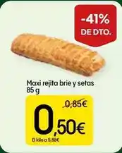 Dialprix Maxi rejita brie y setas oferta