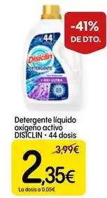 Dialprix Disiclin - detergente líquido oxígeno activo oferta
