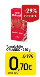 Dialprix Orlando - tomate frito oferta