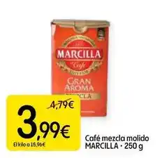 Dialprix Marcilla - cafe mezcla molido oferta